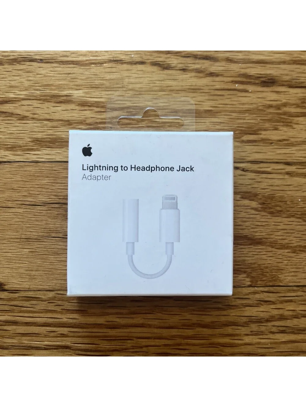 Apple Lightning to 3.5 mm Headphone Jack Adapter Original OEM iPhone 8+ X 11 12